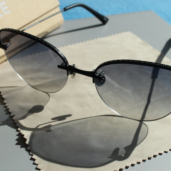EOE Sunglasses - SIKSELE 57 Northern Black Matte /